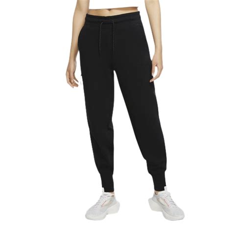 nike tech broek zwart dames|nike tech broek zwart.